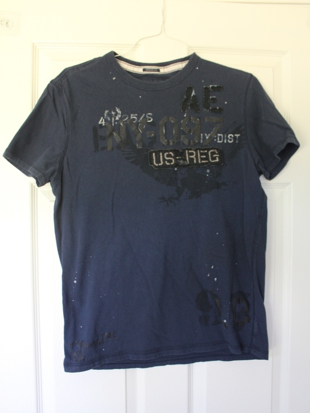 Vintage American Eagle Blue tshirt, Medium
